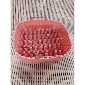 Silicone Bacon Rack for Air Fryer Microware Non Stick Reusable Multi Use